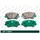 Колодки тормозные Gbrake GP11283 Колодки тормозные Gbrake GP11283