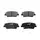 LynxAuto BD3623 Дисковые тормозные колодки, задние Hyundai SANTA FE II (CM) 06-12 / Kia SORENTO II (XM) 09- LynxAuto BD3623 Дисковые тормозные колодки, задние Hyundai SANTA FE II (CM) 06-12 / Kia SORENTO II (XM) 09-