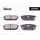 Колодки тормозные задние (без датчика) (Смесь Low-Metallic) KIA SORENTO (JC) 2.4-3.5 02- (TRW GDB3344) E410167 Колодки тормозные задние (без датчика) (Смесь Low-Metallic) KIA SORENTO (JC) 2.4-3.5 02- (TRW GDB3344) E410167