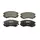 Колодки тормозные Hyundai Elantra (HD) 06-, Tucson 04-; Kia Soul 09-, Sportage 04- передние Колодки тормозные Hyundai Elantra (HD) 06-, Tucson 04-; Kia Soul 09-, Sportage 04- передние