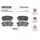 Тормозные колодки дисковые задние Kia Cee'd (ED) 07-, Kia Rio II (JB) 05-, Kia Sportage (JE, KM) 04- ; кросс-номер GDB3421;OEM 583021GA00; 583020ZA00; S583021GA00 Тормозные колодки дисковые задние Kia Cee'd (ED) 07-, Kia Rio II (JB) 05-, Kia Sportage (JE, KM) 04- ; кросс-номер GDB3421;OEM 583021GA00; 583020ZA00; S583021GA00