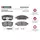 Тормозные колодки задние Chrysler Sebring 06-, Dodge Avenger II 07- / Caliber 06-, Mitsubishi Lancer IX, X 03-; TRW GDB3341; OEM 05191271AC, 05191271AA, 4605A336, 4605A337, 4605A479, 4605A493, 4605A558, MN116929, MR955068, MZ690187, MZ690350, MZ690586 Тормозные колодки задние Chrysler Sebring 06-, Dodge Avenger II 07- / Caliber 06-, Mitsubishi Lancer IX, X 03-; TRW GDB3341; OEM 05191271AC, 05191271AA, 4605A336, 4605A337, 4605A479, 4605A493, 4605A558, MN116929, MR955068, MZ690187, MZ690350, MZ690586