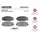 Тормозные колодки дисковые передние Toyota Auris (E15) 07-, Toyota Corolla (E15, E18) 06- ; кросс-номер GDB3425;OEM 04465YZZDR; 446512610; 044650R010; 446502240; 446542200 Тормозные колодки дисковые передние Toyota Auris (E15) 07-, Toyota Corolla (E15, E18) 06- ; кросс-номер GDB3425;OEM 04465YZZDR; 446512610; 044650R010; 446502240; 446542200