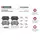 Тормозные колодки задние Audi A6 05- / Q3 11-; Haval H6 15-; Volkswagen Passat (B6, B7) 05- / Sharan II 10- / Tiguan I 07-; TRW GDB1763; OEM 1K0698451L, 3AA698451, 3AA698451A, 3C0698451E, 3C0698451F, 5N0698451, JZW698451E, JZW698451G Тормозные колодки задние Audi A6 05- / Q3 11-; Haval H6 15-; Volkswagen Passat (B6, B7) 05- / Sharan II 10- / Tiguan I 07-; TRW GDB1763; OEM 1K0698451L, 3AA698451, 3AA698451A, 3C0698451E, 3C0698451F, 5N0698451, JZW698451E, JZW698451G