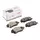 Колодки тормозные передние дисковые LYNX auto BD3619 для Хундай Солярис с 2011-, Киа Рио 3,4 Джили Эмгранд Колодки тормозные передние дисковые LYNX auto BD3619 для Хундай Солярис с 2011-, Киа Рио 3,4 Джили Эмгранд