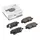 Колодки тормозные задние дисковые LYNX auto BD3620 для Хундай Солярис с 2011-, Киа Рио 3,4 Джили Эмгранд Колодки тормозные задние дисковые LYNX auto BD3620 для Хундай Солярис с 2011-, Киа Рио 3,4 Джили Эмгранд