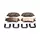 Колодки тормоза перед SantaFe06- Hyundai/KIA S58101-2PA70 Колодки тормоза перед SantaFe06- Hyundai/KIA S58101-2PA70