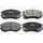 Колодки тормозные дисковые передние HYUNDAI Tucson 2004-, Sonata 2001-, Grandeur 2003-, Elantra 2000-, Coupe 1996-/ KIA Sportage 2004-, Soul 2009-, Magentis 2000- Колодки тормозные дисковые передние HYUNDAI Tucson 2004-, Sonata 2001-, Grandeur 2003-, Elantra 2000-, Coupe 1996-/ KIA Sportage 2004-, Soul 2009-, Magentis 2000-