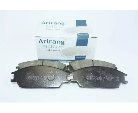 Колодки тормозные Arirang ARG28-1151 Передние