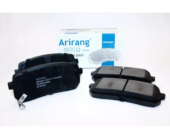 Колодки тормозные Arirang ARG28-1024 Задние