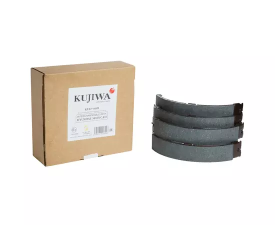 KUJIWA KUD0609 Колодки тормозные барабанные Hyindai Getz, Solaris 1.4/1.6; KIA Rio III/IV 583051CA10