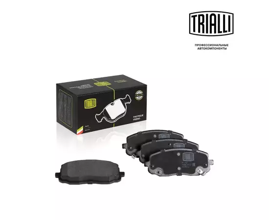 Колодки тормозные дисковые передние для автомобилей для а/м Kia Picanto (04 ) TRIALLI PF 0701