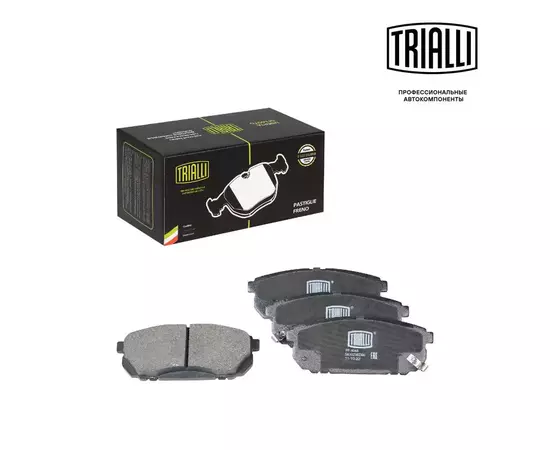 Колодки тормозные для автомобилей Kia Sorento (02 ) / Sorento (06 ) дисковые задние TRIALLI PF 4045