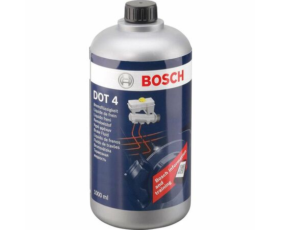 Жидкость тормозная BOSCH DOT4 - 1 литр