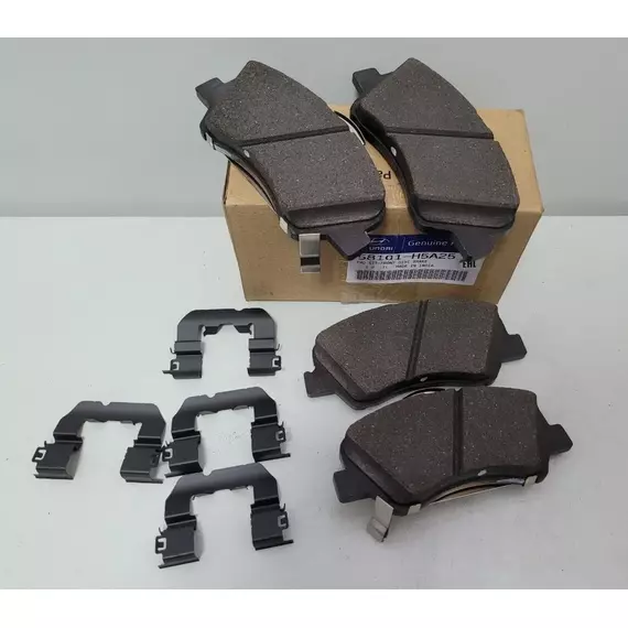 Колодки тормозные Hyundai-KIA 58101H5A25 Справа, Слева