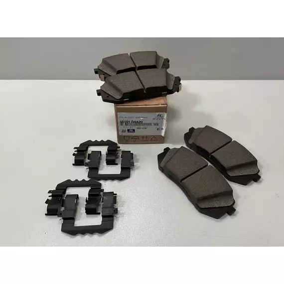 Колодки тормозные Hyundai-KIA 58101D4A20 Справа, Слева