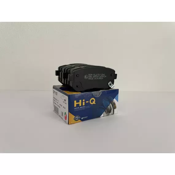 Тормозные колодки задние дисковые SANGSIN (Корея) для Kia Sportage / Hyundai Creta (от 2004 г.в.) SP1187 OEM: 58302-3SA20 Киа / Хёндай (2004, 2005, 2006, 2007, 2008, 2009, 2010, 2011, 2012, 2013, 2014, 2015, 2016, 2017, 2018, 2019, 2020 г.в.)
