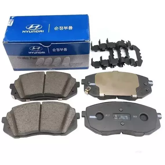 Колодки тормозные Hyundai-KIA 58101L1A02 Слева, Справа