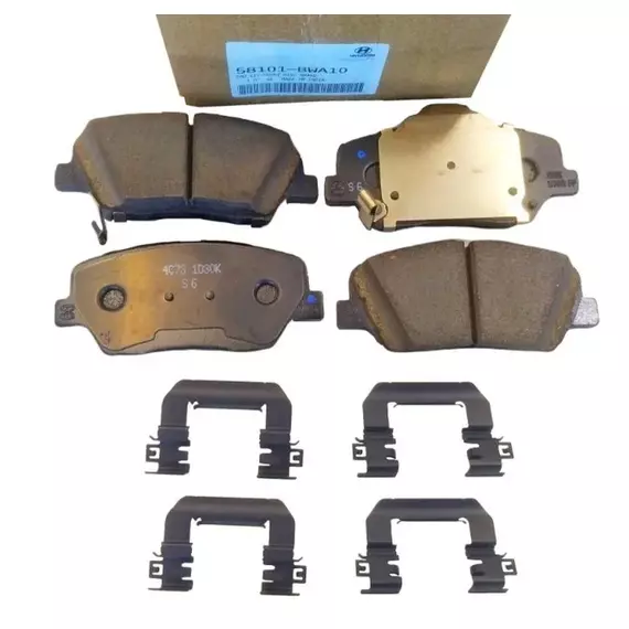 Колодки тормозные Hyundai-KIA 58101BWA10 Внутри, Передние