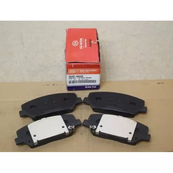 Колодки тормозные Hyundai-KIA 58101A6A20 Передние, Слева