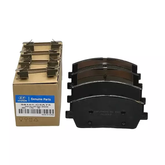 Колодки тормозные передние HYUNDAI/KIA 58101C5A75