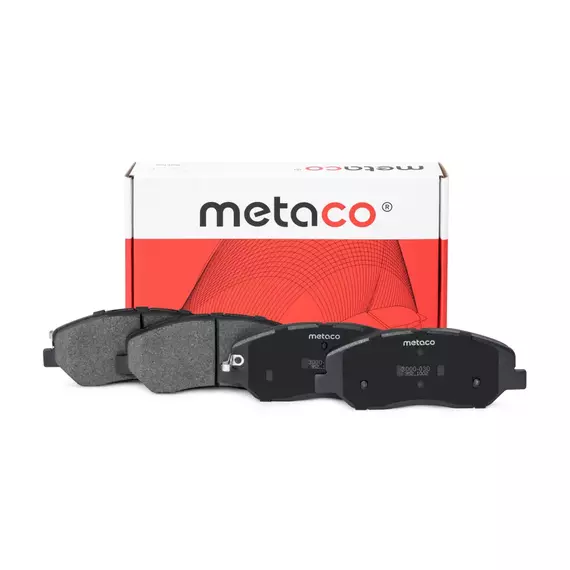 Колодки тормозные METACO 3000-030 Передние