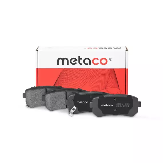 Колодки тормозные METACO 3010-007 Задние