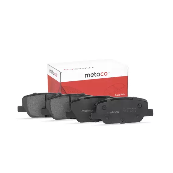 Колодки тормозные METACO 3010-301 Задние
