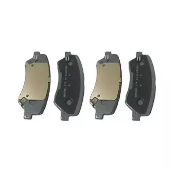 Колодки тормозные Hyundai-KIA 58101A7A00 Внутри, Передние