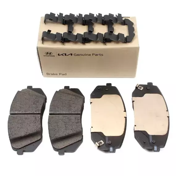 Колодки тормозные Hyundai-KIA 58101D4A10 Передние, Слева