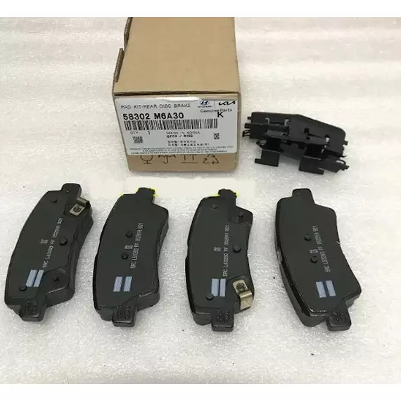 Колодки тормозные Hyundai-KIA 58302M6A30 Задние, Справа