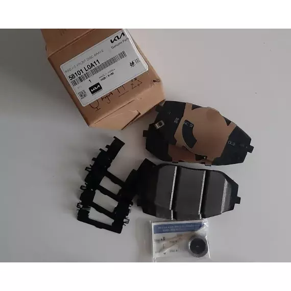 Колодки тормозные Hyundai-KIA 58101L0A11 Передние