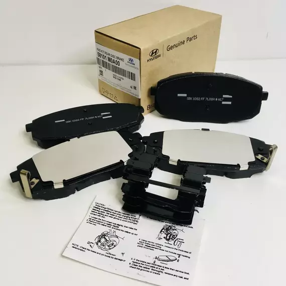 Колодки тормозные 58101M0A00 / Hyundai Kia Creta, Ceed