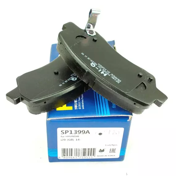 Колодки тормозные Sangsin Brake SP1399A Передние