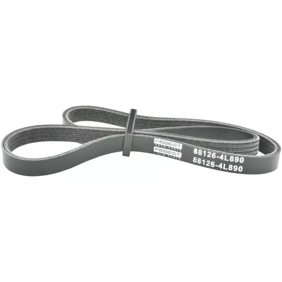 Ремень поликлиновой 4 клина для Audi, BMW, Chrysler, Dodge, Eagle, Hyundai, Kia, Mazda, Mitsubishi, Plymouth, Toyota FEBEST 88126-4L890. - Febest арт. 881264L890