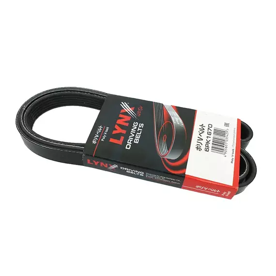 Ремень LYNX 6PK1670 - LYNXauto арт. 6PK1670