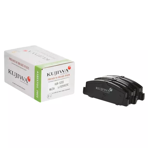 KUJIWA KUR5203 Колодки тормозные MAZDA Mazda5, Mazda6, Premacy RX-7 купе III задние GJYB2648Z9C