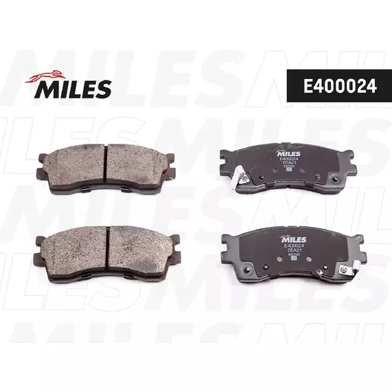 Тормозные колодки передние MILES E400024 для а/м Kia Carens, Cerato, Shuma, Rio