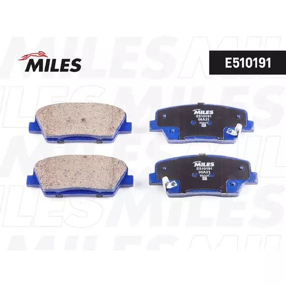 Колодки тормозные задние (Смесь CERAMIC) HYUNDAI SANTA FE (CM) 2.2D 09-/KIA SORENTO (XM) 09- (TRW GDB3499) E510191