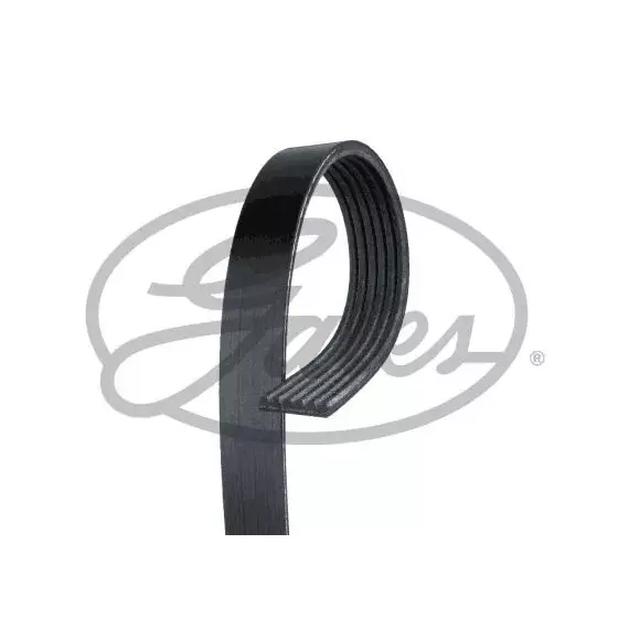 Поликлиновый ремень привода вспомогательных агрегатов Gates 6PK1208 - Gates арт. 6PK1208