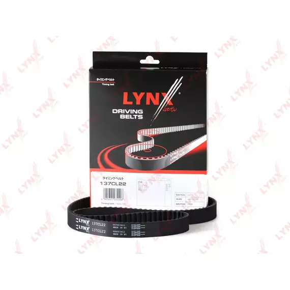 LynxAuto 137CL22 Ремень ГРМ - LYNXauto арт. 137CL22