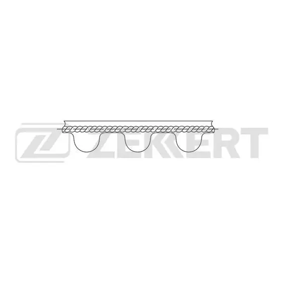 Зубчатый ремень Zekkert ZR-1056