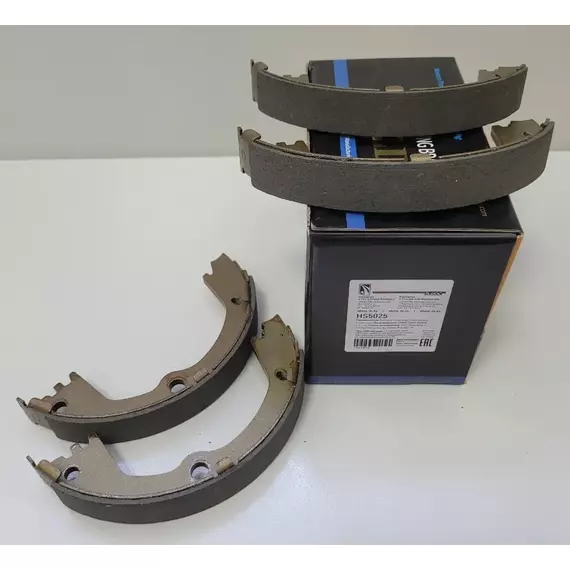 Колодки тормозные HSB HS5025 Задние