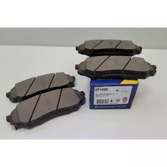 Колодки тормозные Sangsin Brake SP1690 Справа, Слева