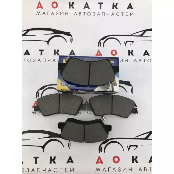 Колодки тормозные Sangsin Brake SP 1399A Передние