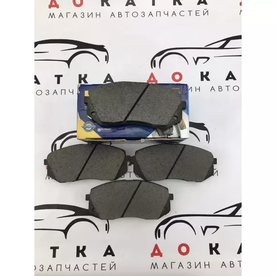 Колодки тормозные Sangsin Brake SP1196 Передние