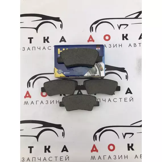 Колодки тормозные Sangsin Brake SP1851 Задние