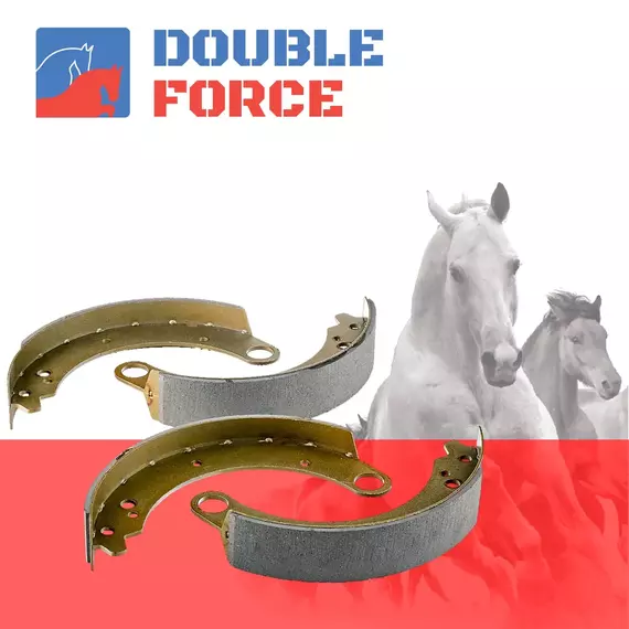 Колодки тормозные Double Force DFS8782 Задние