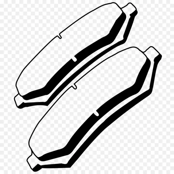 Колодки тормозные дисковые передние HYUNDAI SANTA FE 18- / PALISADE 18-