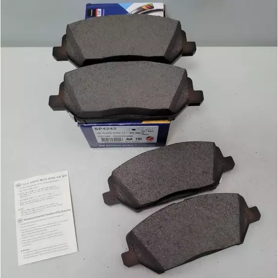 Колодки тормозные Sangsin Brake SP4242 Справа, Слева